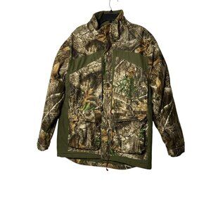 ArcticShield Men's Realtre Edge Camouflage Hunting Jacket Sz Large (NO HOOD)